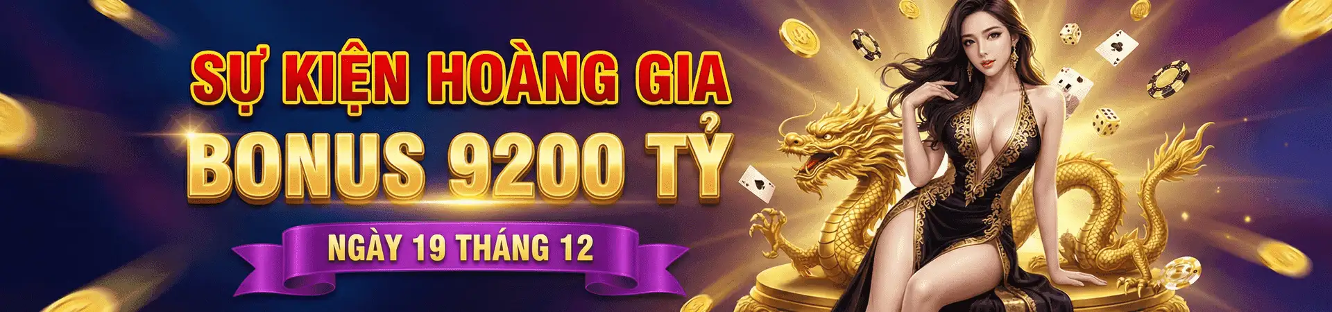 banner cá cược trực tuyến uy tính số 1 Việt Nam